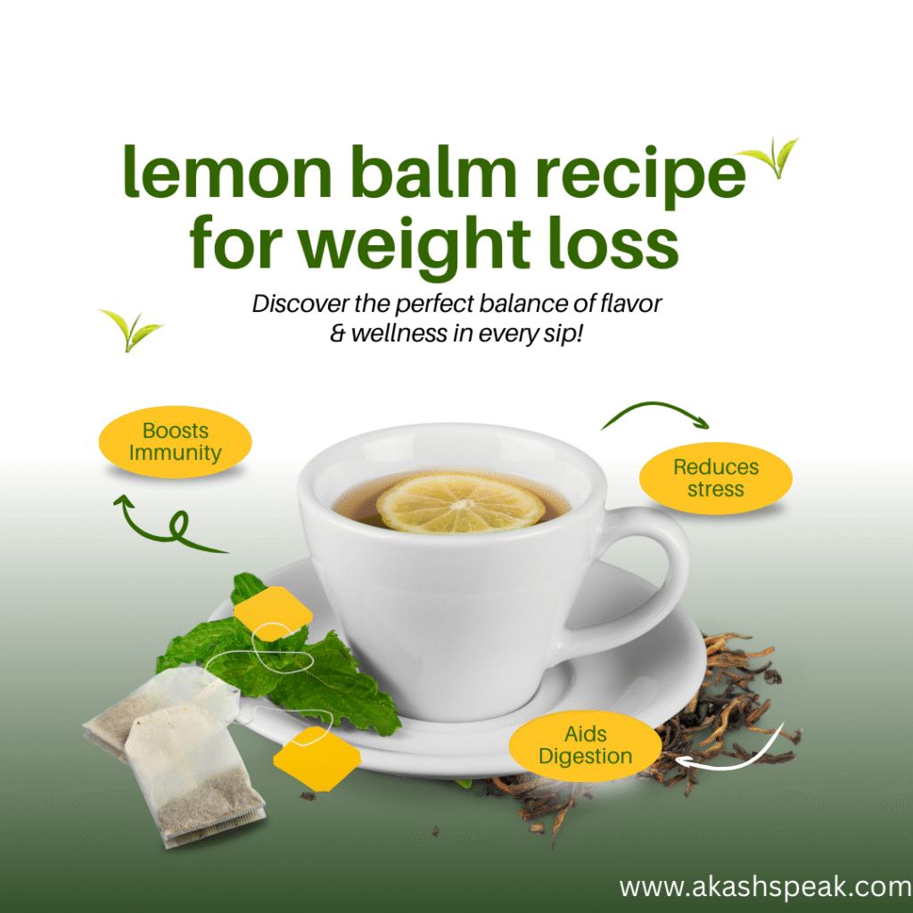 Why Lemon Balm is the Secret Weapon in Your Weight Loss Journey